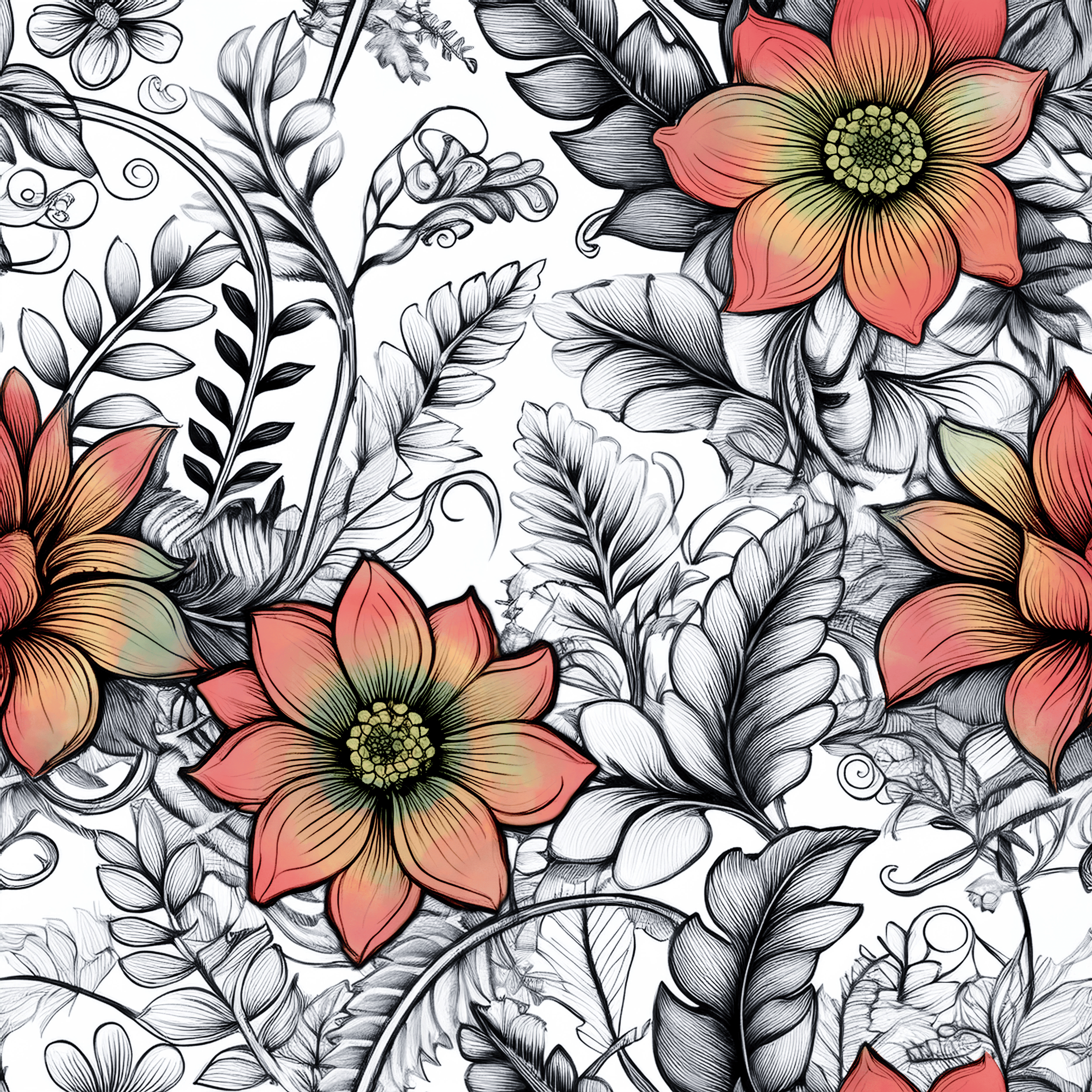 Botanical Labyrinth Collection