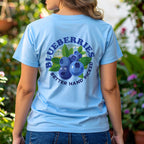Blueberries Better Hand Picked Tee