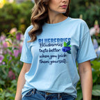 Blueberries You Pick Tee