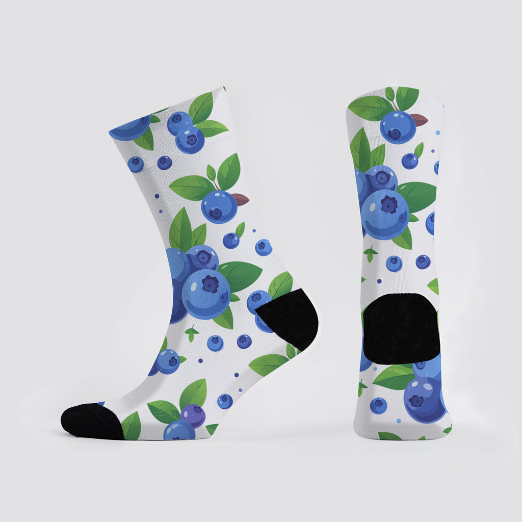 Blueberry Fields Crew socks