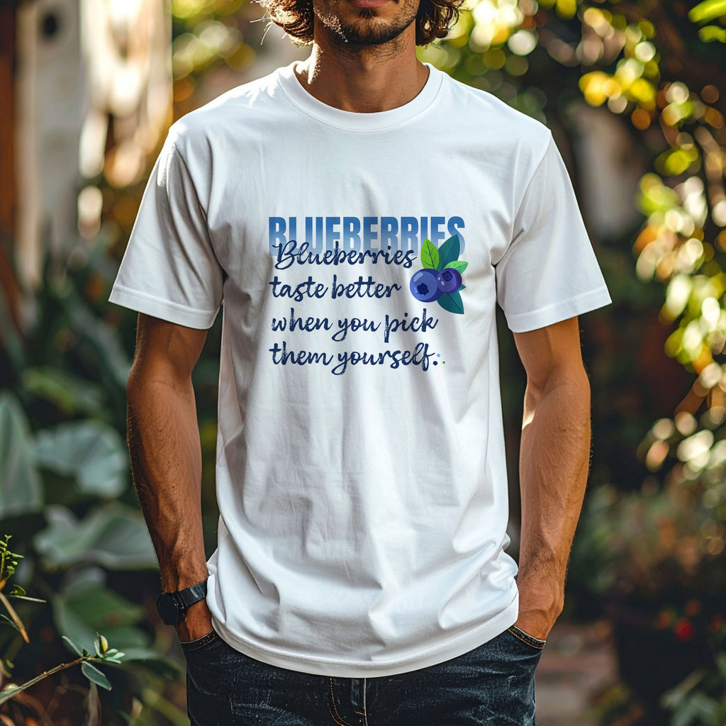 Blueberries You Pick Tee