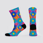Flower Power Ultra Crew Socks