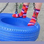 Polar Feet Fleece Socks - Jellybean