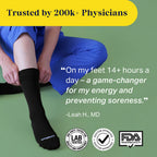 Knee-High Compression Socks – 3 Pack Solids