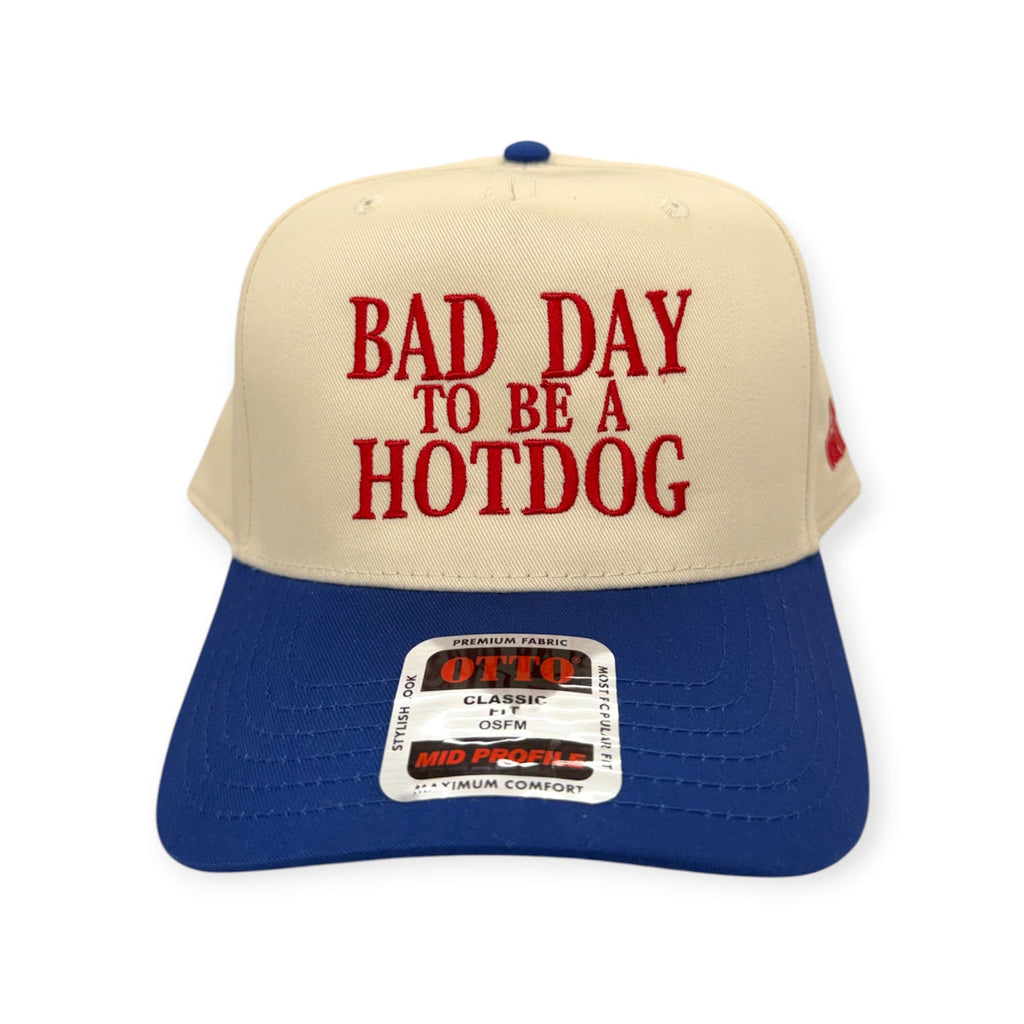 Bad Day To Be A Hotdog Hat - Different Styles