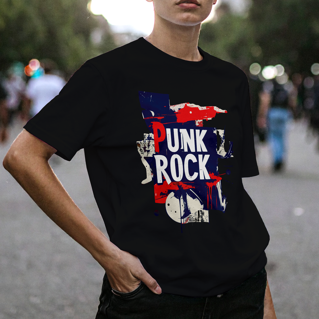 Rock Star Relaxed T-Shirt