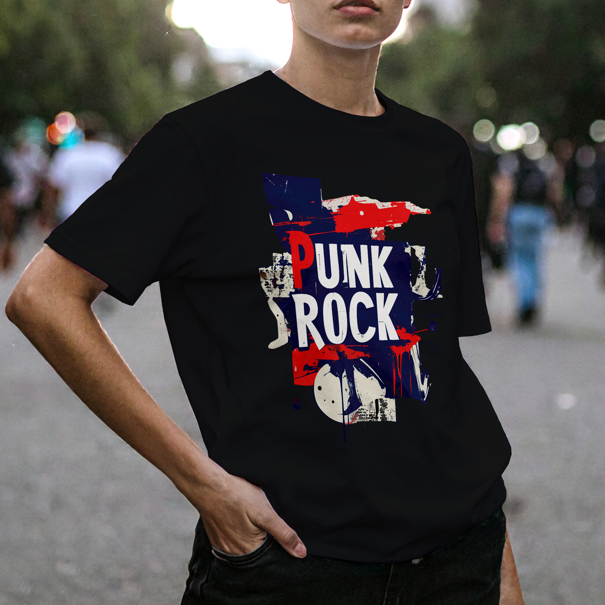 Rock Star Relaxed T-Shirt