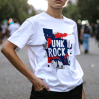 Rock Star Relaxed T-Shirt