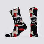 Rock Grunge Crew socks