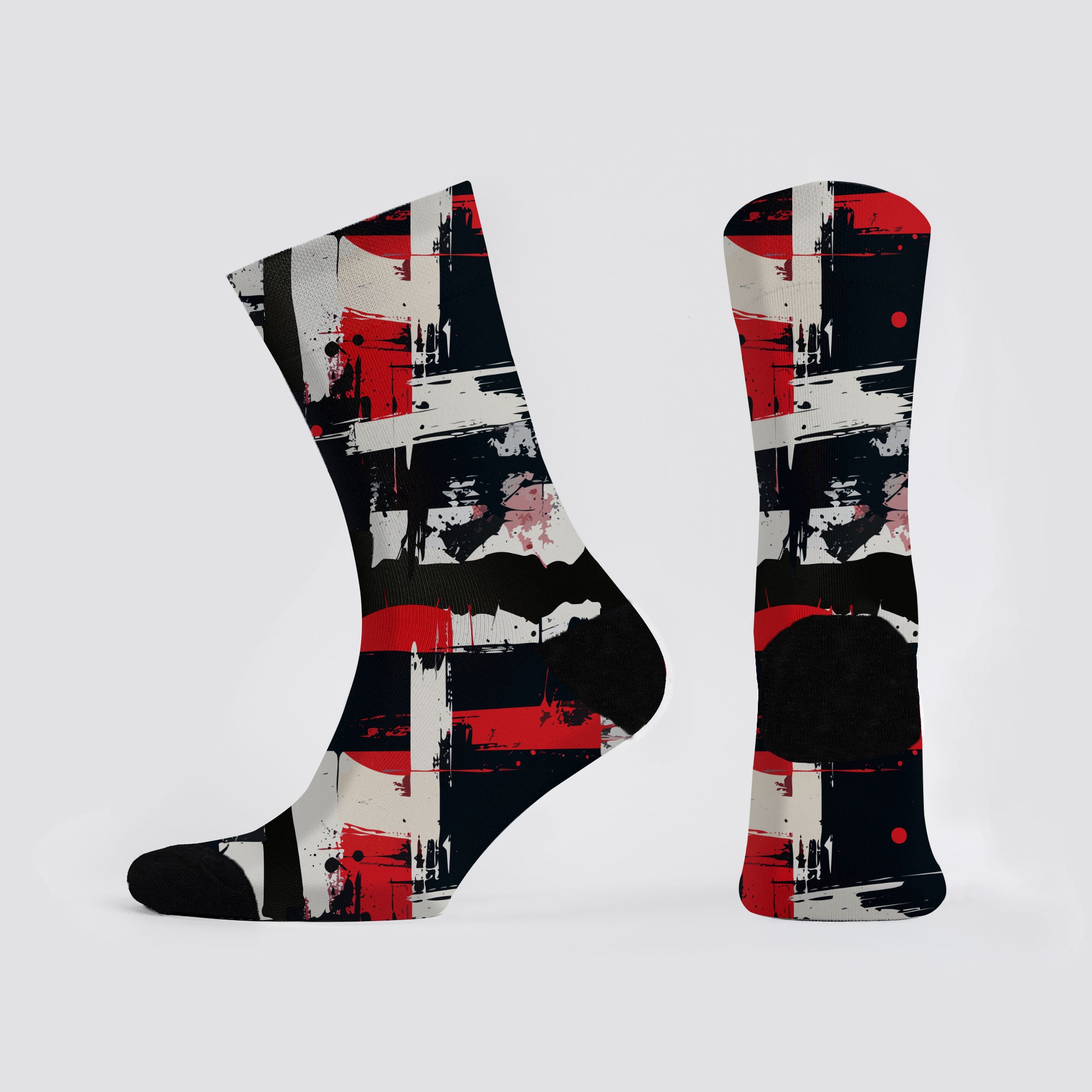 Rock Grunge Crew socks