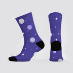Space Mission Universe Crew Socks