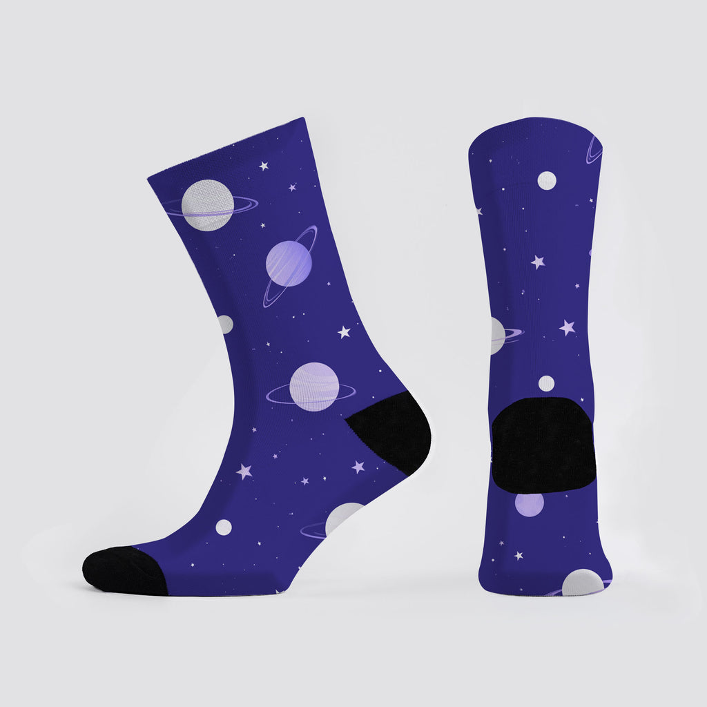 Space Mission Dark Universe Crew Socks