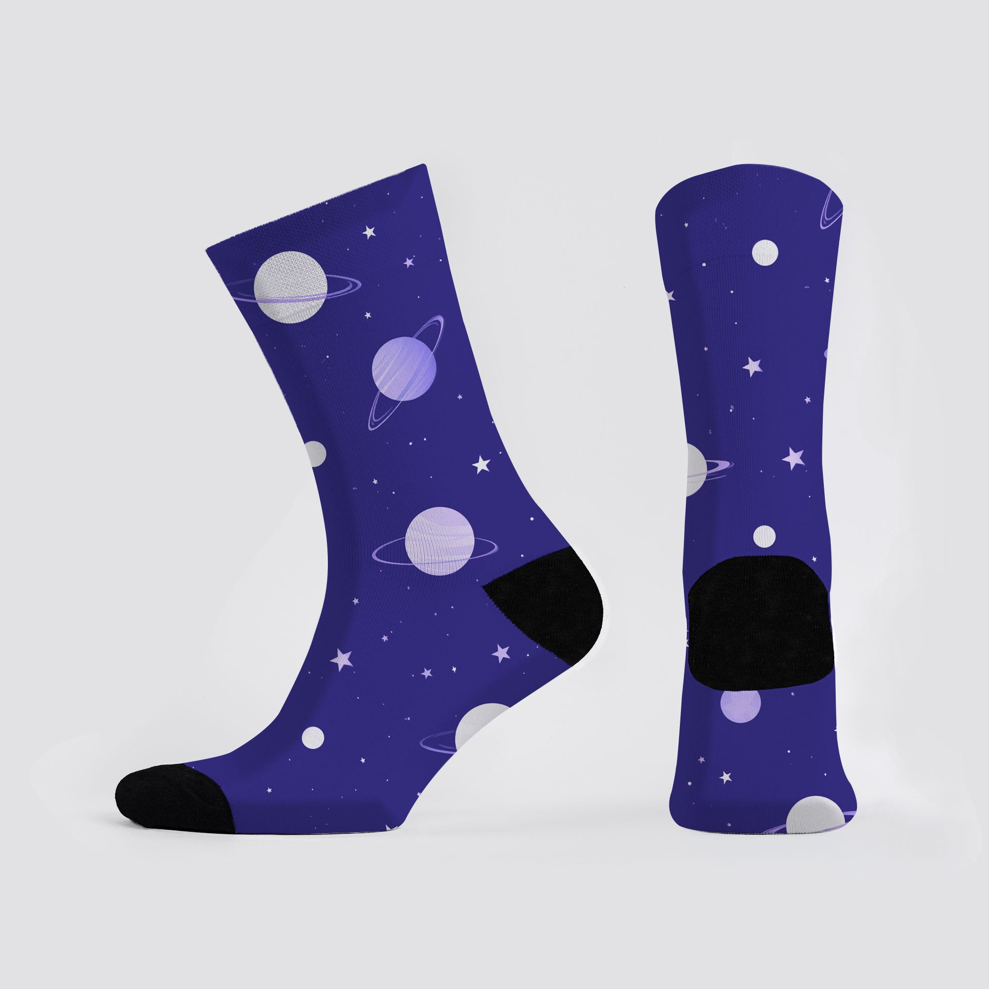 Space Mission Dark Universe Crew Socks