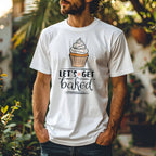 Let’s Get Baked Cupcake T-Shirt | Funny Graphic Tee