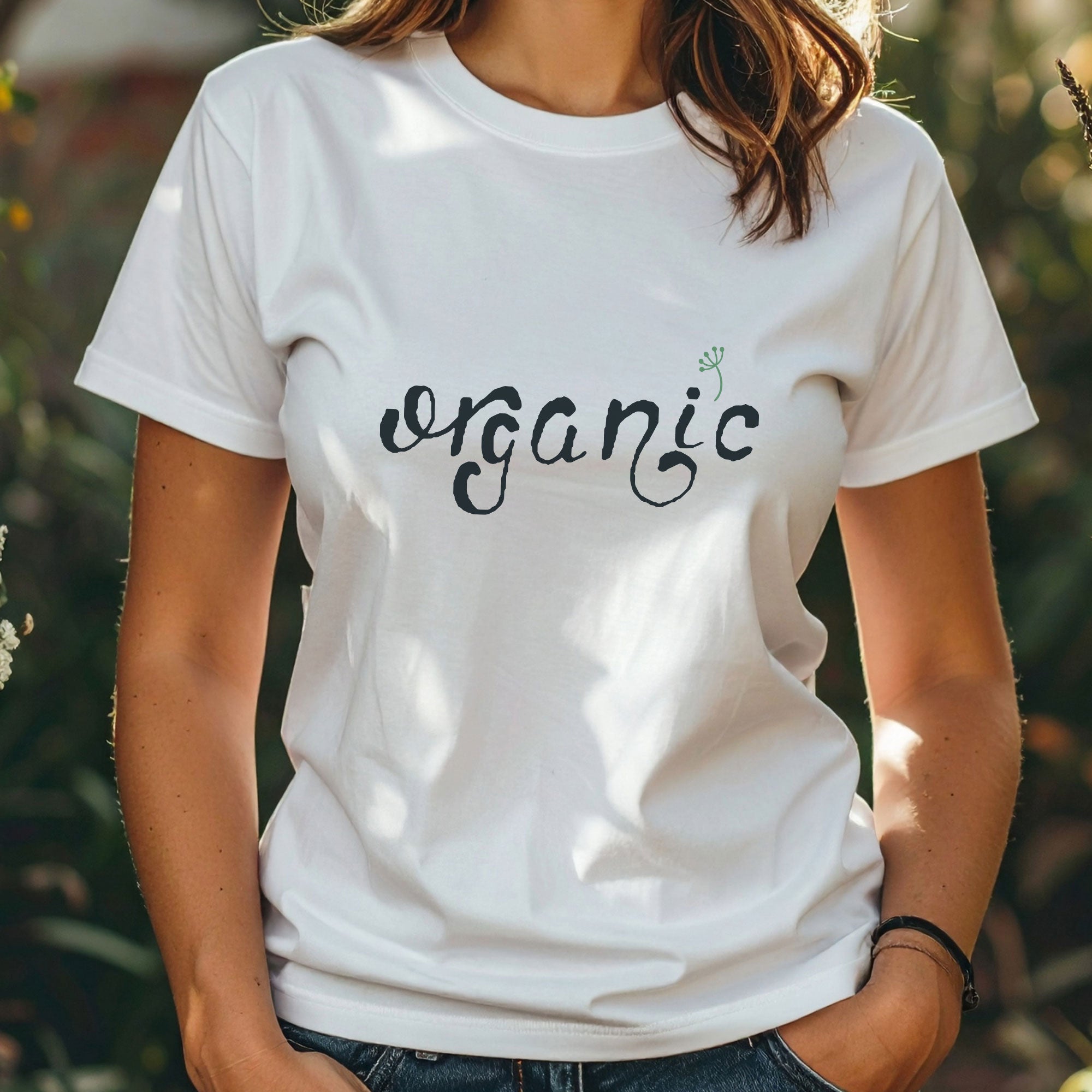 "Organic" Women’s Graphic T-Shirt