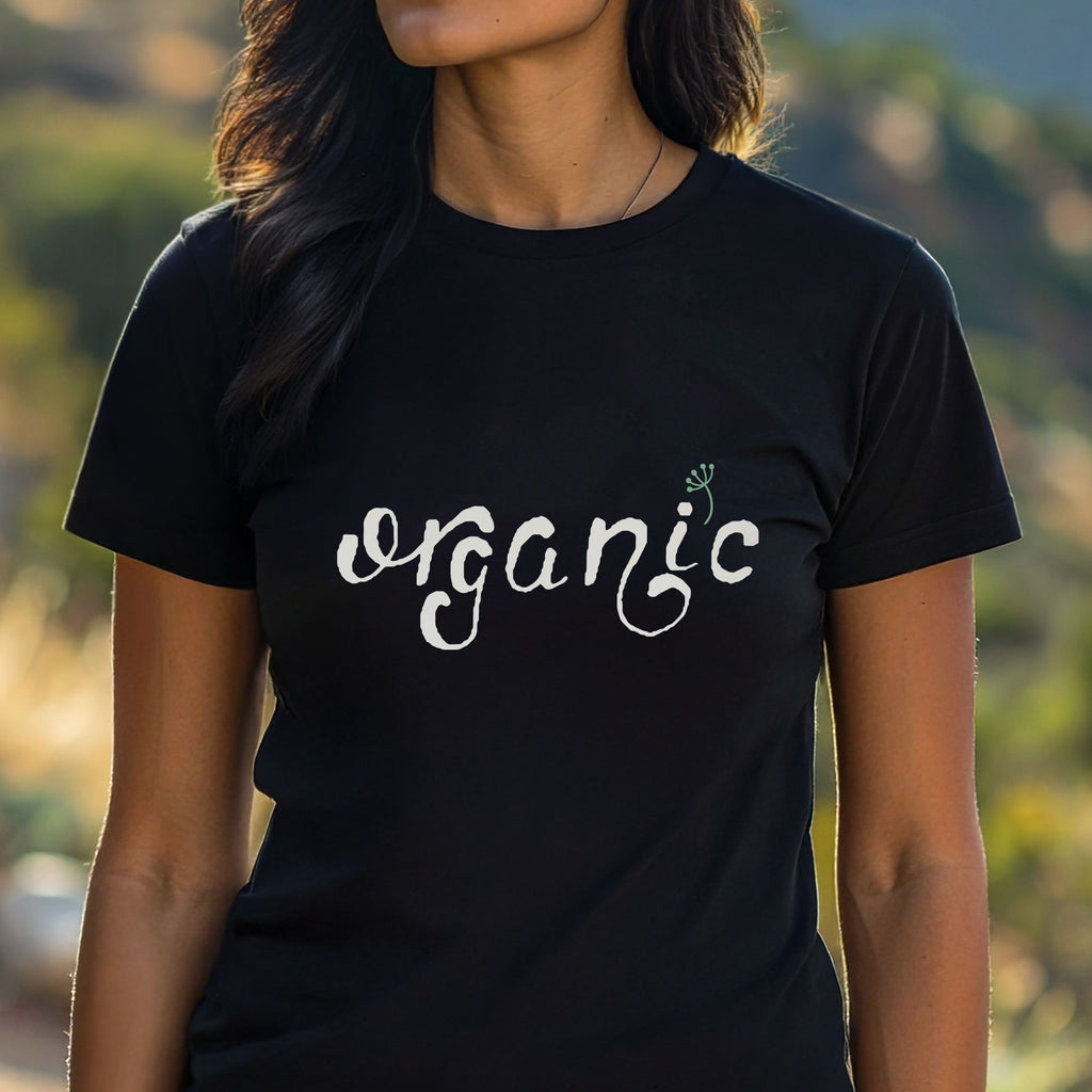 "Organic" Women’s Graphic T-Shirt