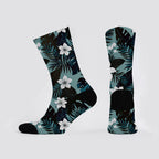 Tiki Evening Garden Crew Socks