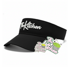 Black & White Visor