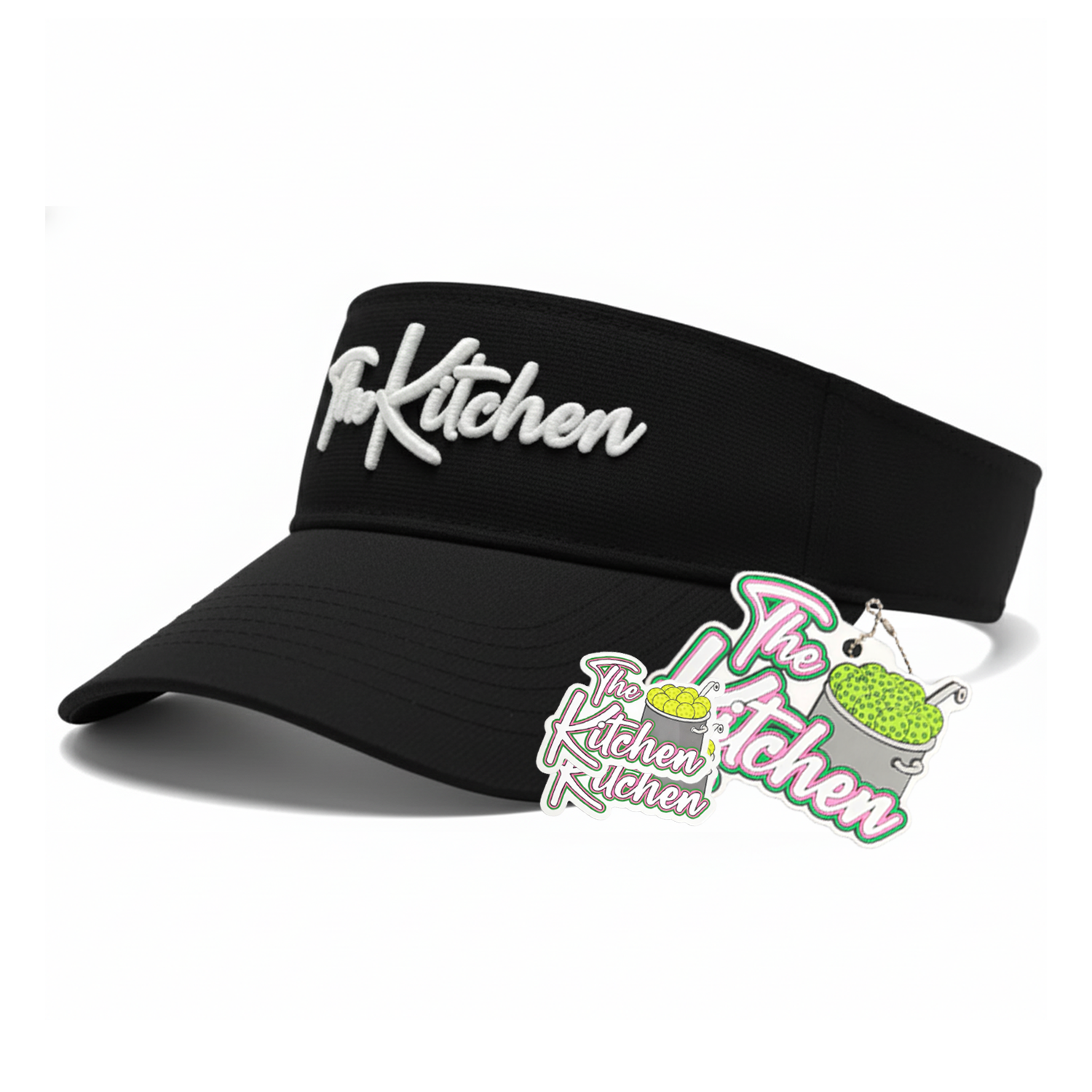 Black & White Visor
