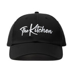 Black Unstructured Hat