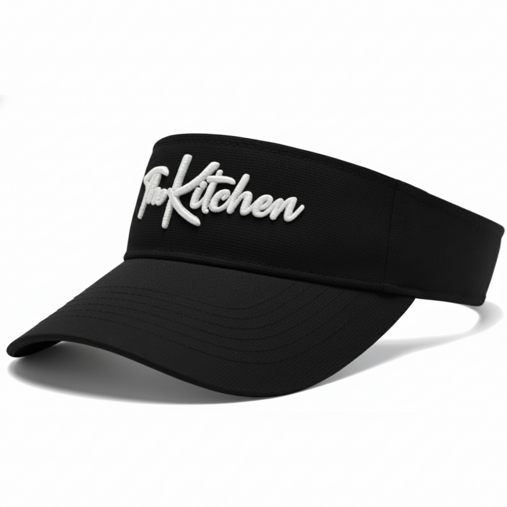 Black & White Visor