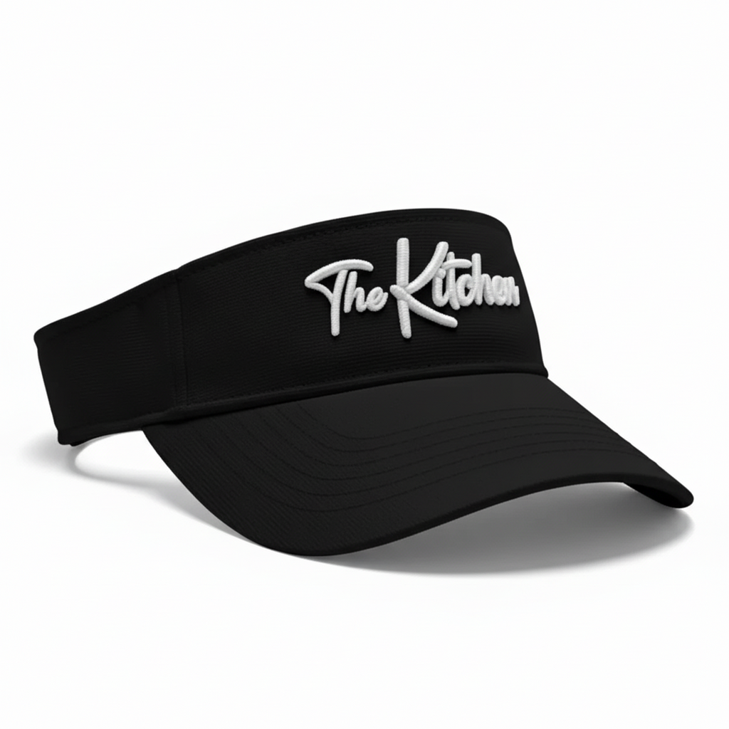 Black & White Visor