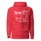 Origami Fox Spirit Totem Unisex Hoodie | Colorful Inspirational Gift