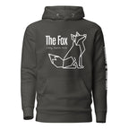 Origami Fox Spirit Totem Unisex Hoodie | Colorful Inspirational Gift