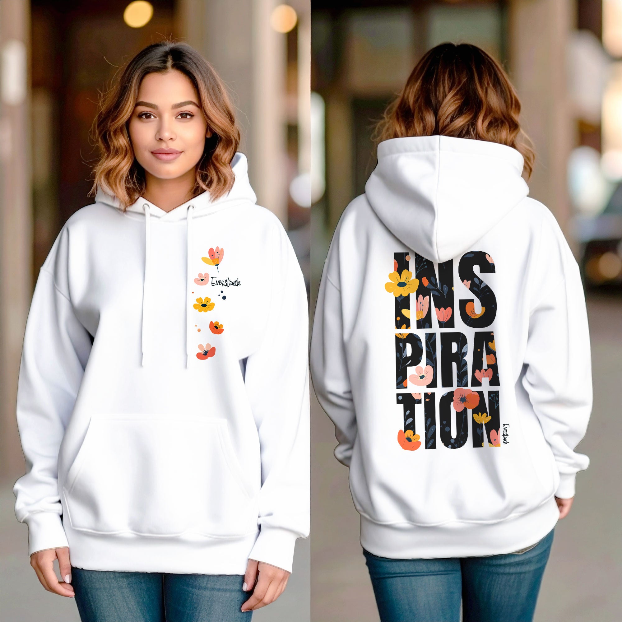 Inspiration Oversized Hoodie by Everstruck - Light