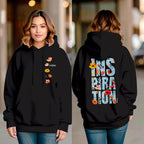 Inspiration Oversized Hoodie - Dark