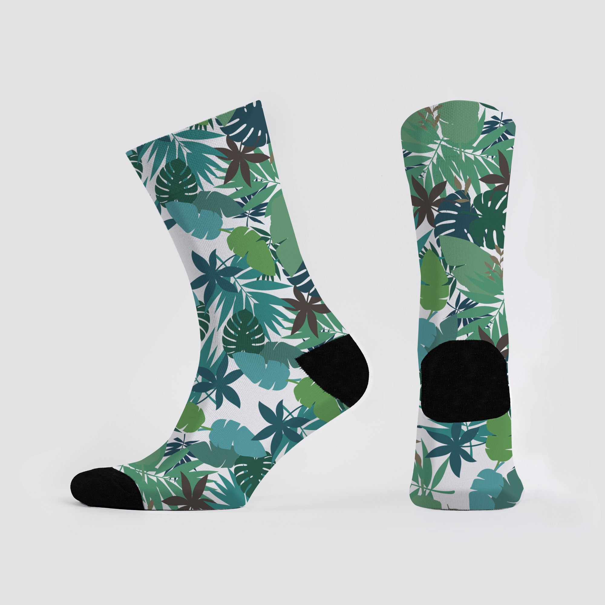 Tike Palms Crew socks